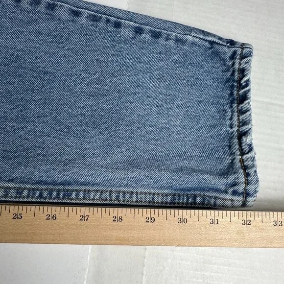 Levi's Light Blue Straight-Leg Jeans - Picture 12 of 16